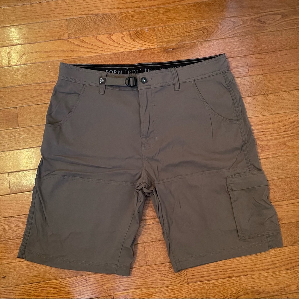 Prana Stretch Zion Short, size 35Wx10L